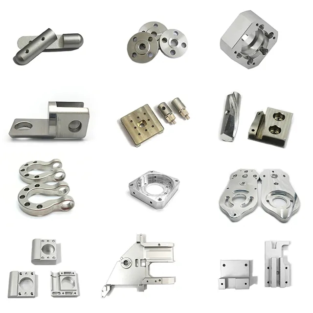 Precision CNC Machined Milling Turning L