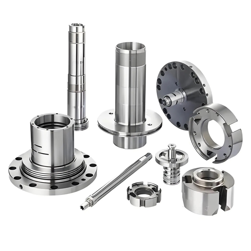 CNC Manufacture 3 4 5 Axis Stainless Ste